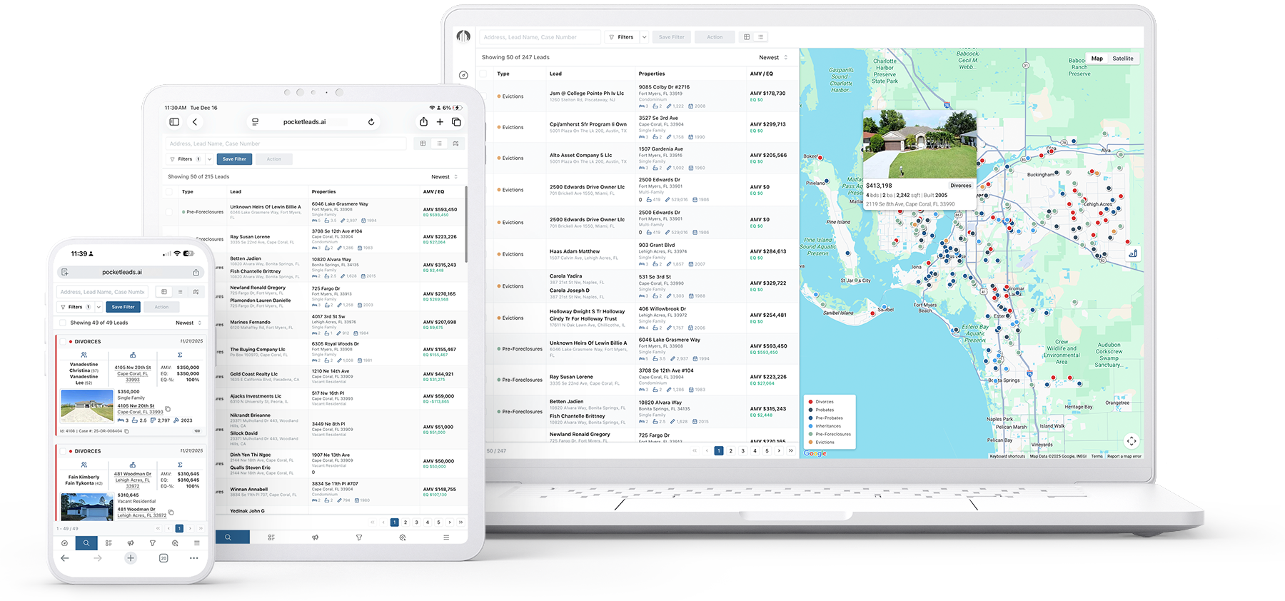 PocketLeads Platform