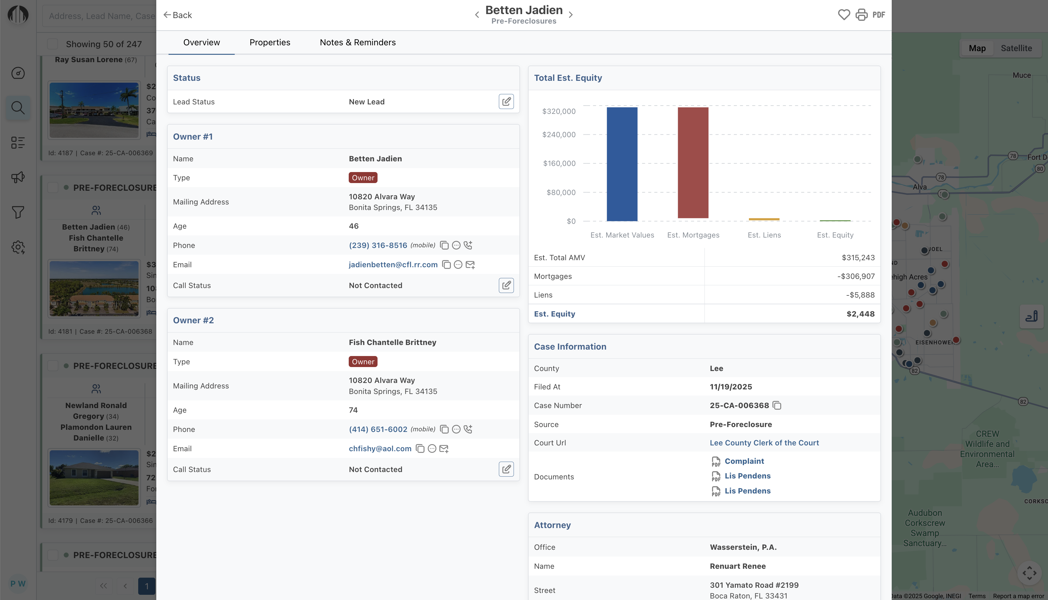 Complete Lead Profiles